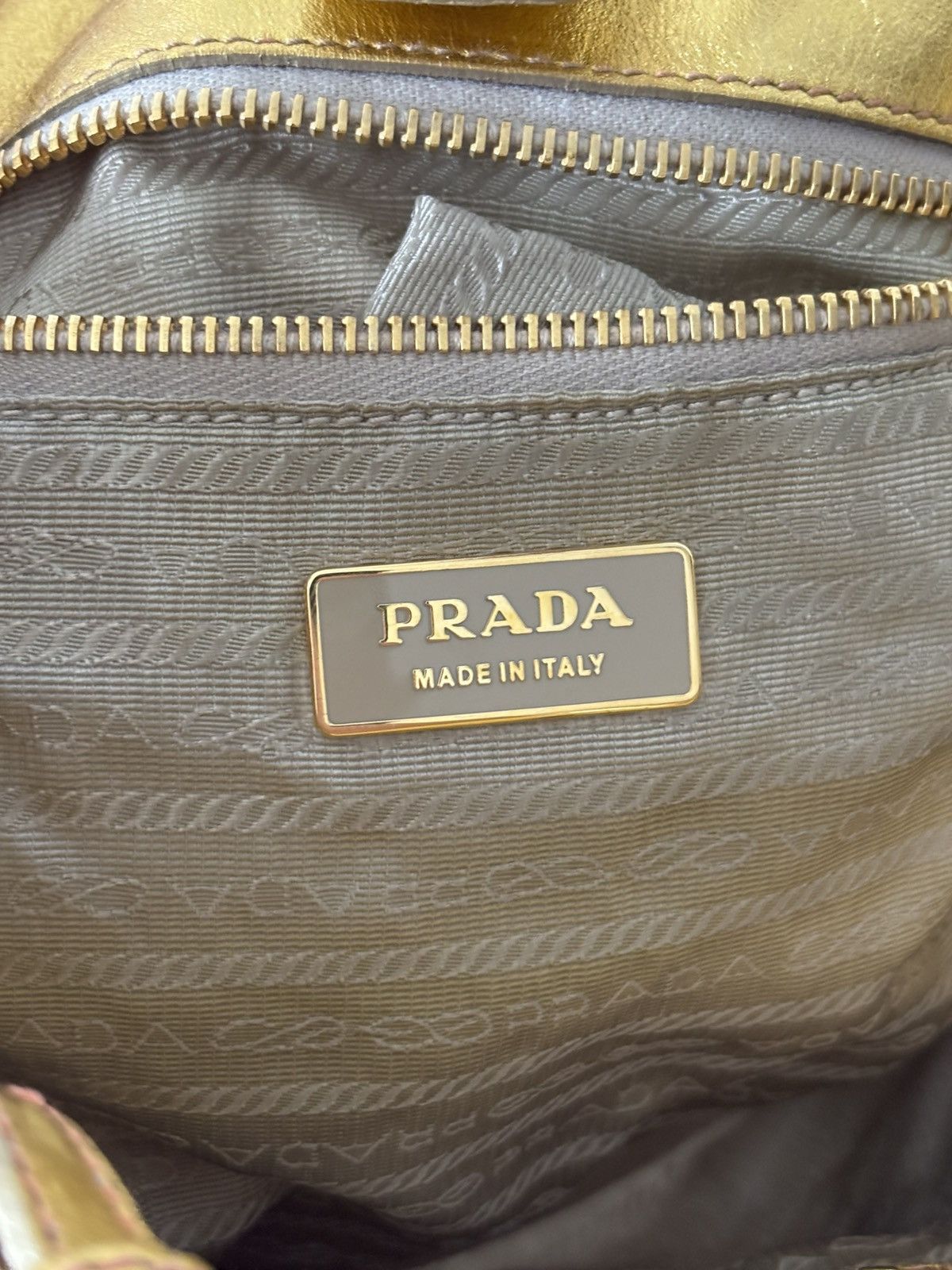 Prada Prada Nylon Shoulder Bag Size ONE SIZE - 10 Thumbnail