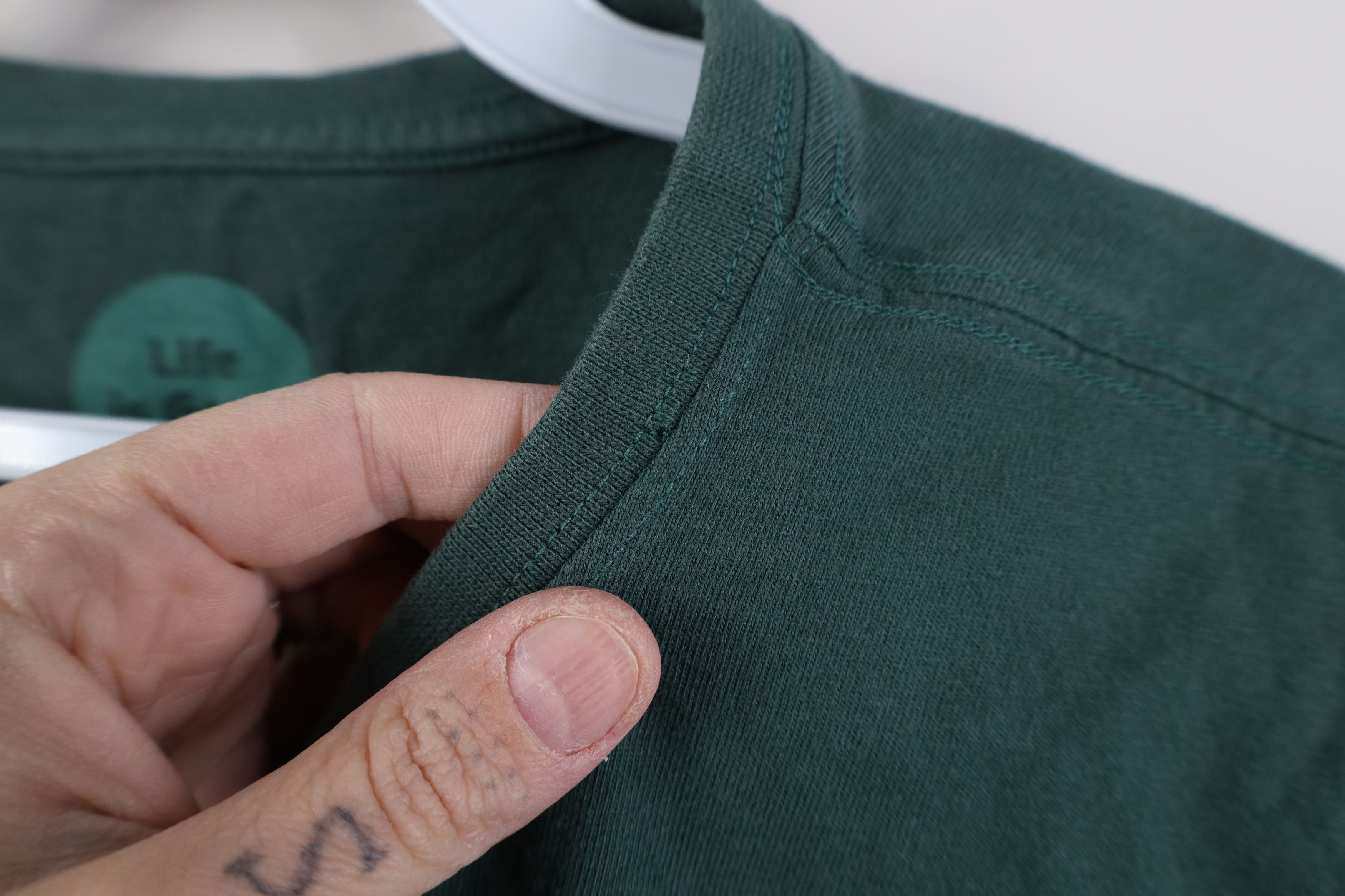 Life is Good Life Is Good Christmas Thankful & Grateful T-Shirt Size M / US 6-8 / IT 42-44 - 7 Thumbnail