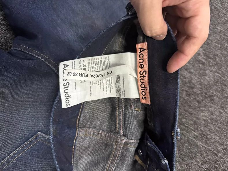 Acne Studios acne studios 2021m jeans 2504-Nextarrow Size US 30 / EU 46 - 4 Thumbnail