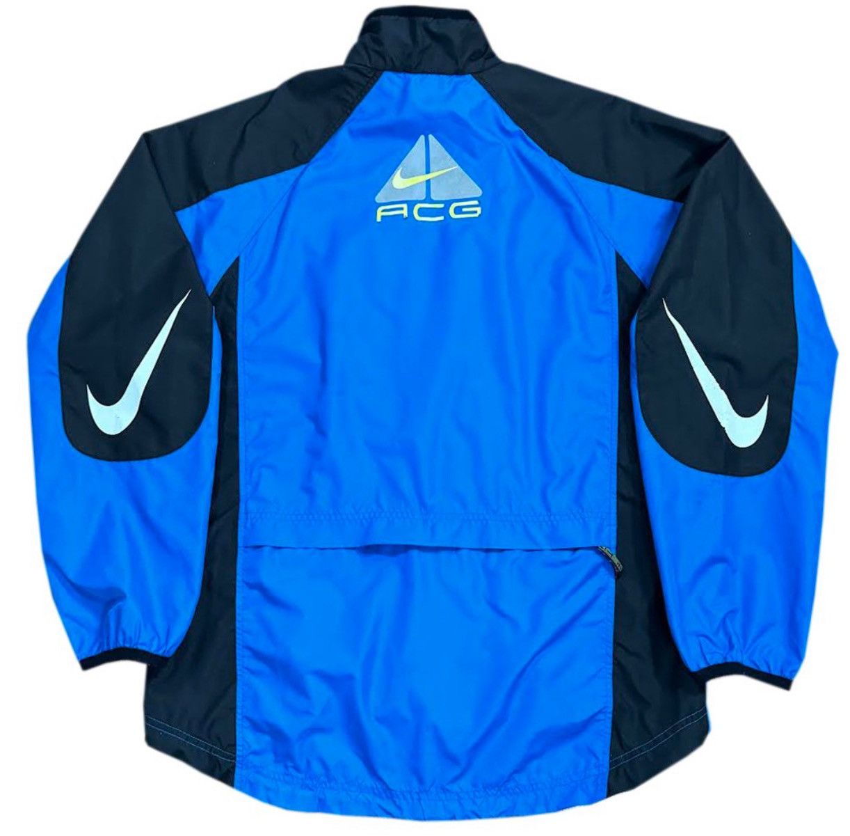 Nike × Nike ACG Vintage 90s Nike ACG Clima F.I.T. Swoosh Windbreaker size L Size US L / EU 52-54 / 3 - 1 Thumbnail