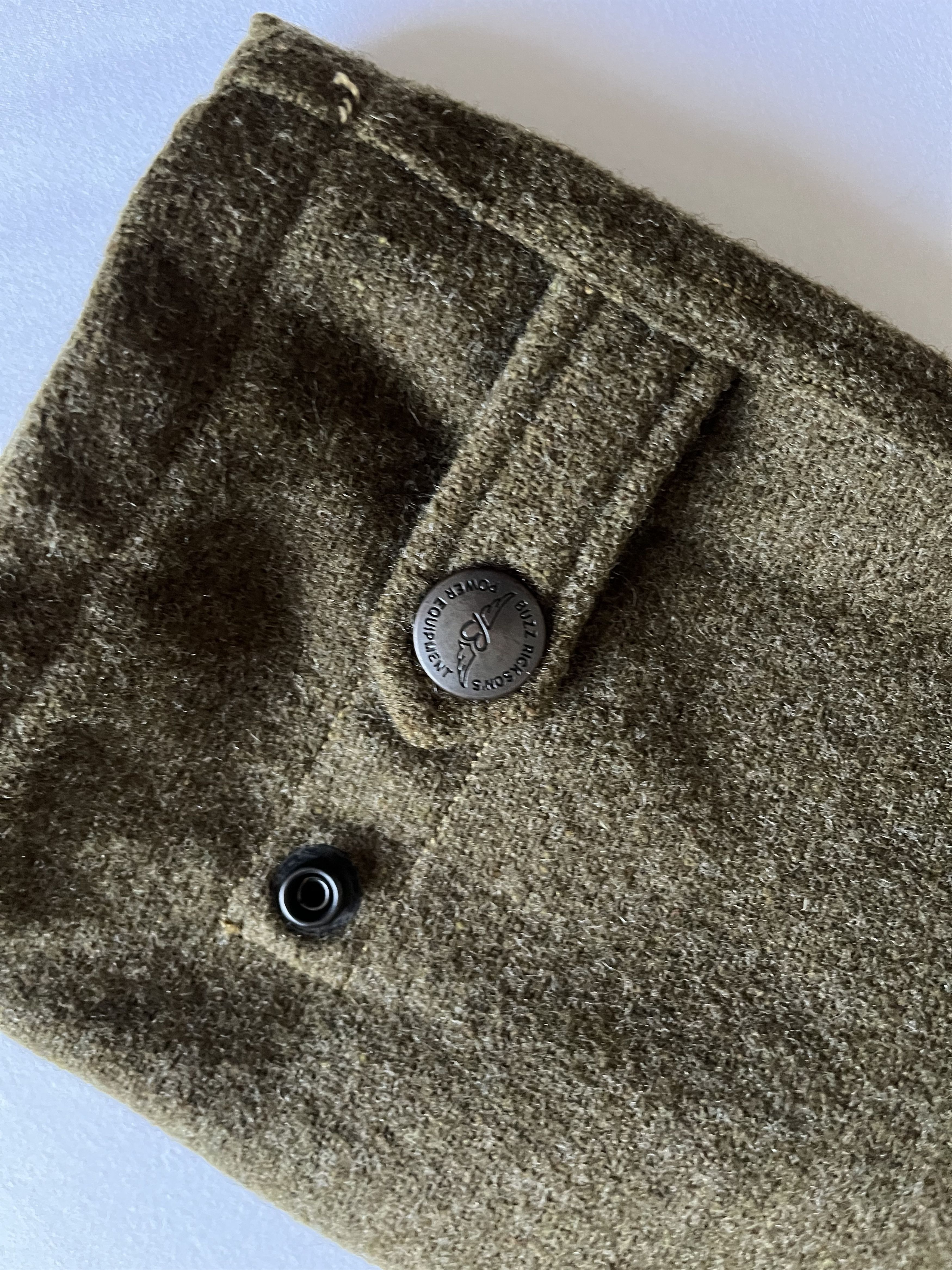 Buzz Rickson's United Carr CWU 7p Flight Jacket 90% Wool Japan made Size US S / EU 44-46 / 1 - 7 Thumbnail