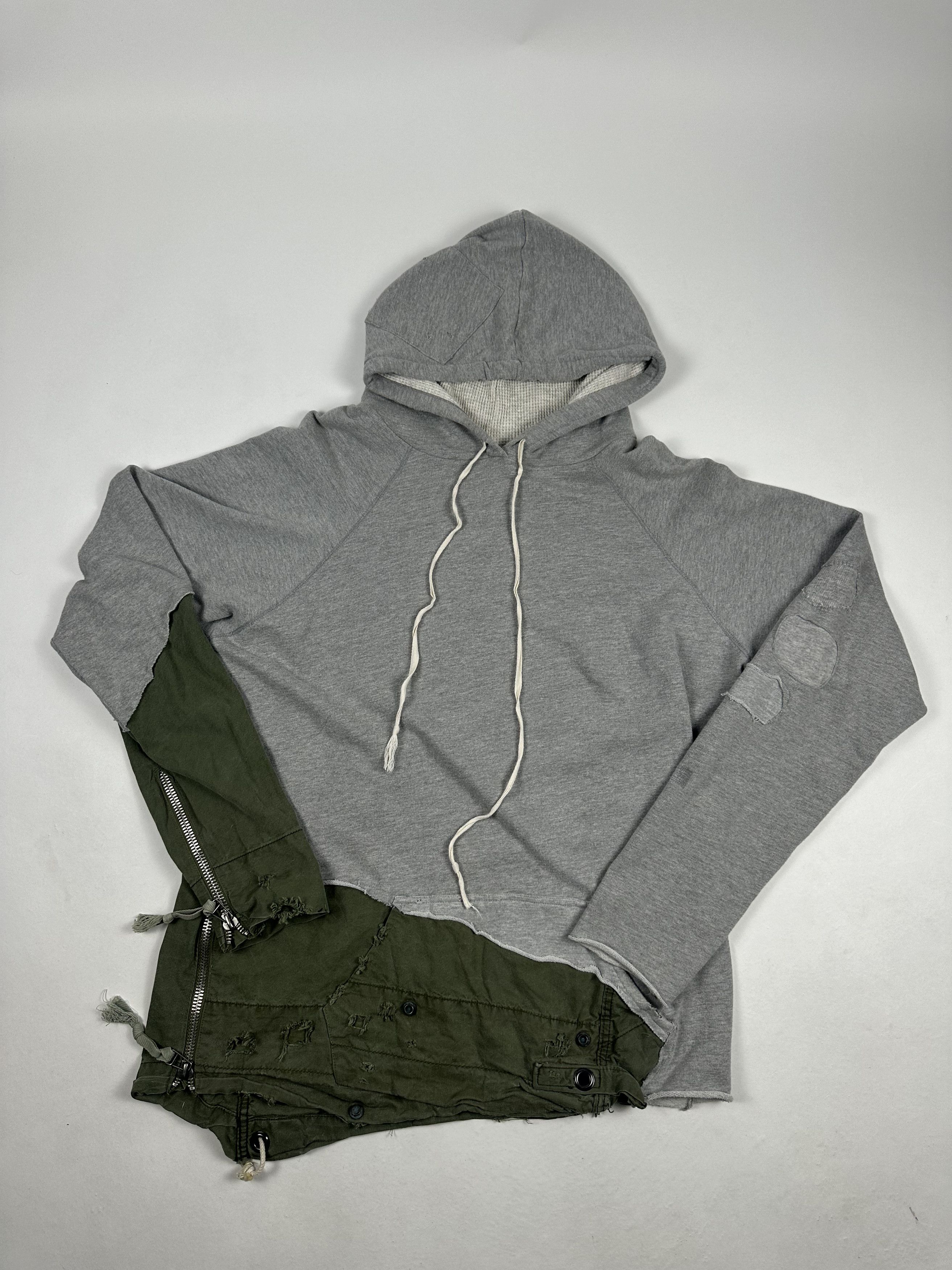 Greg Lauren Greg Lauren Hybrid Hoodie Size US XL / EU 56 / 4 - 3 Thumbnail
