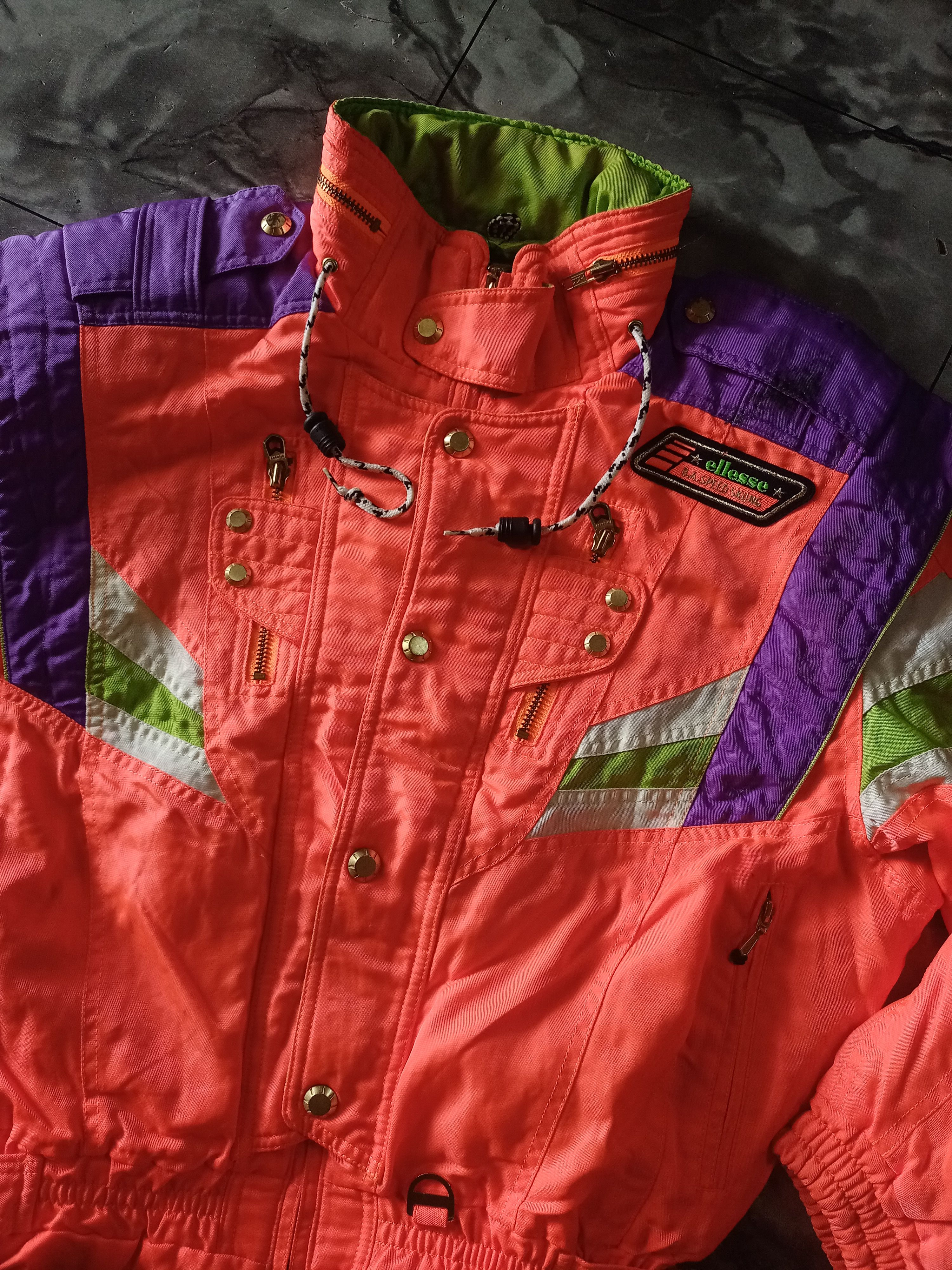 Ellesse × Japanese Brand Vintage 🔥 Ellesse Ski Jacket Size US M / EU 48-50 / 2 - 2 Thumbnail