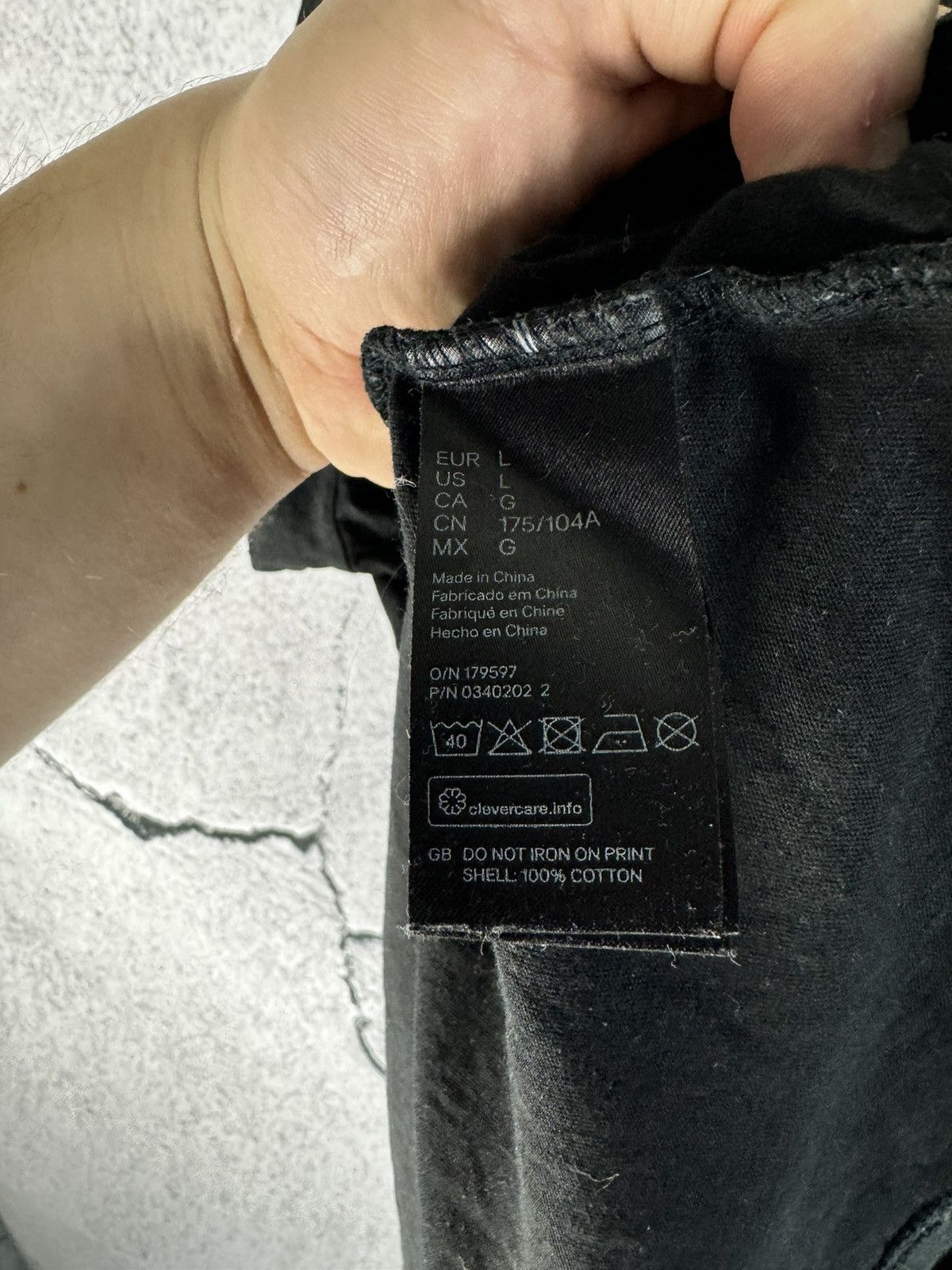 Balmain Balmain Berlin Black Big Logo Black Tshirt Size L / US 10 / IT 46 - 4 Thumbnail