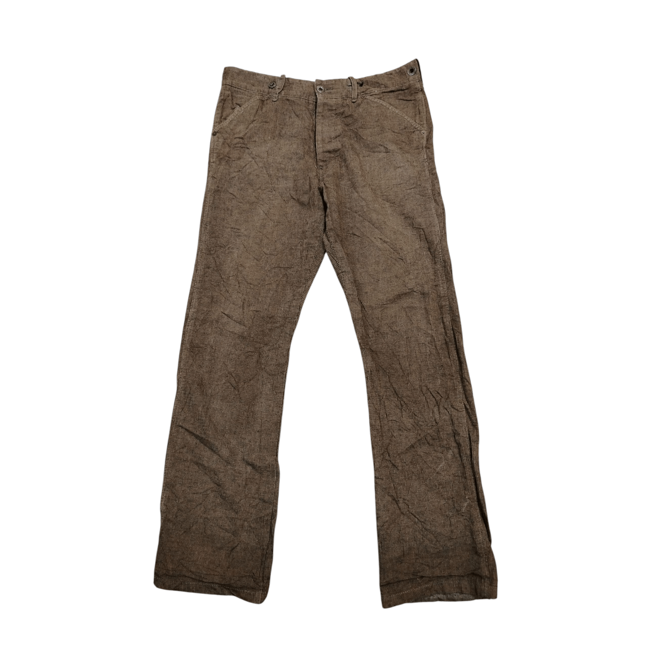J.S. Homestead JS Homestead Herringbone trouser pants Size US 34 / EU 50 - 2 Thumbnail