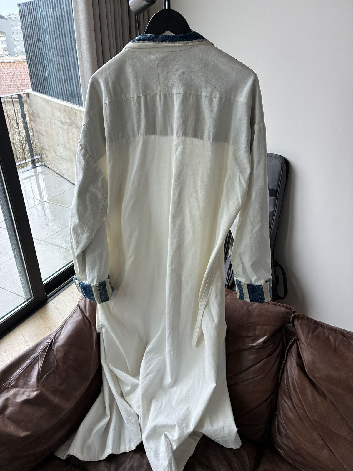 Visvim Lhamo Kofu Robe Indigo Blanket Size 4 Size US XL / EU 56 / 4 - 6 Thumbnail