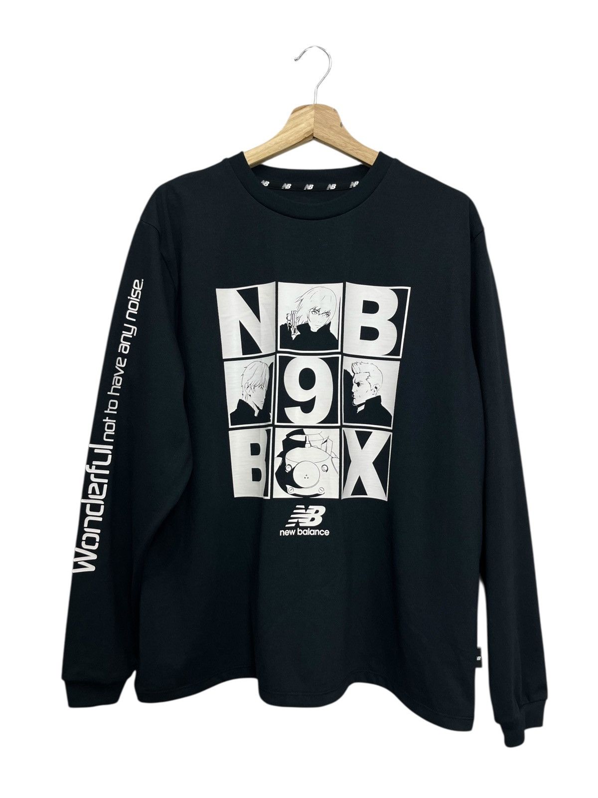 Anime VERY RARE LIMITED EDITION🔥NEW BALANCE X GHOST IN THE SHELL Size US M / EU 48-50 / 2 - 1 Thumbnail