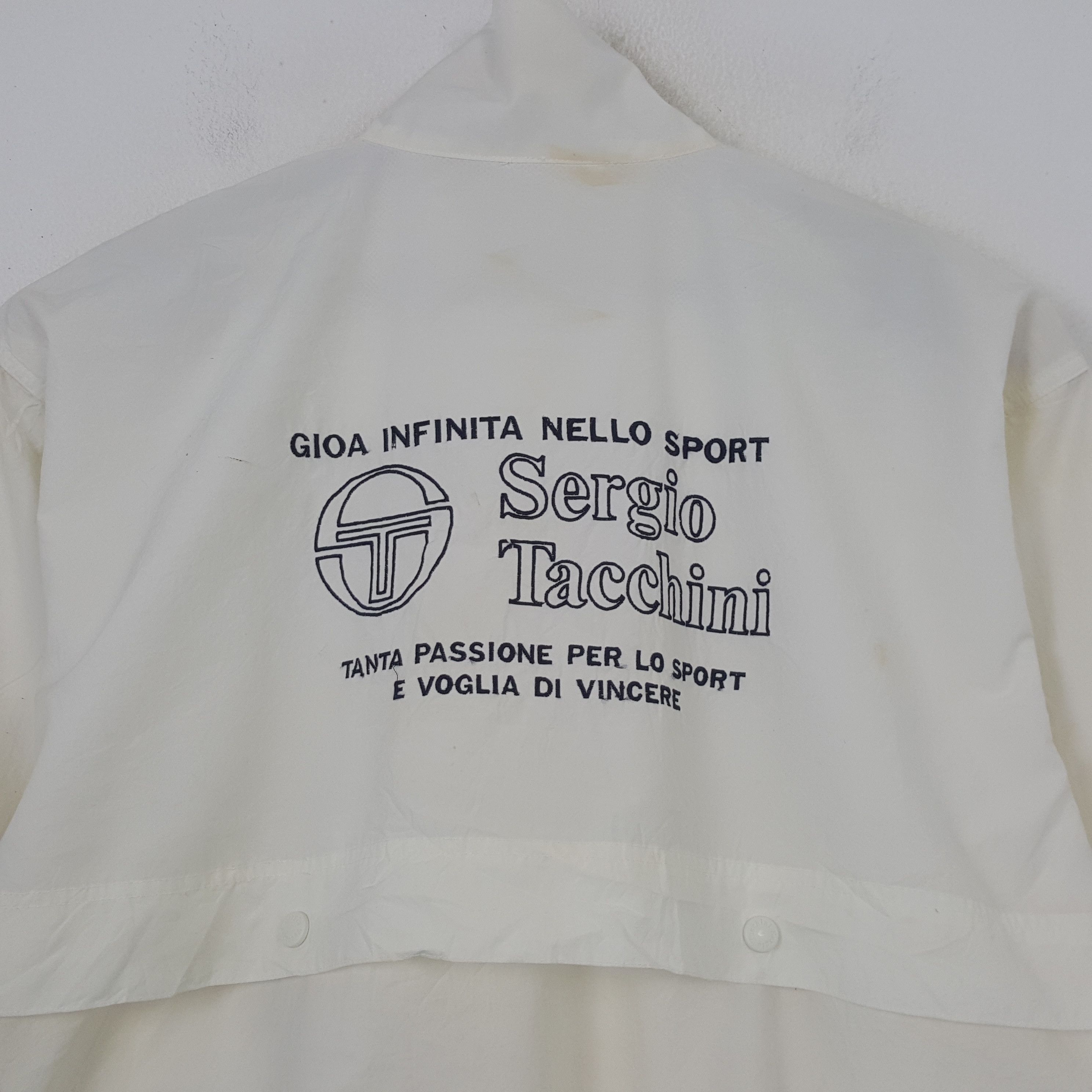 Sergio Tacchini Sergio Tacchini Sportswear Style Jacket RR20 Size US XL / EU 56 / 4 - 2 Thumbnail