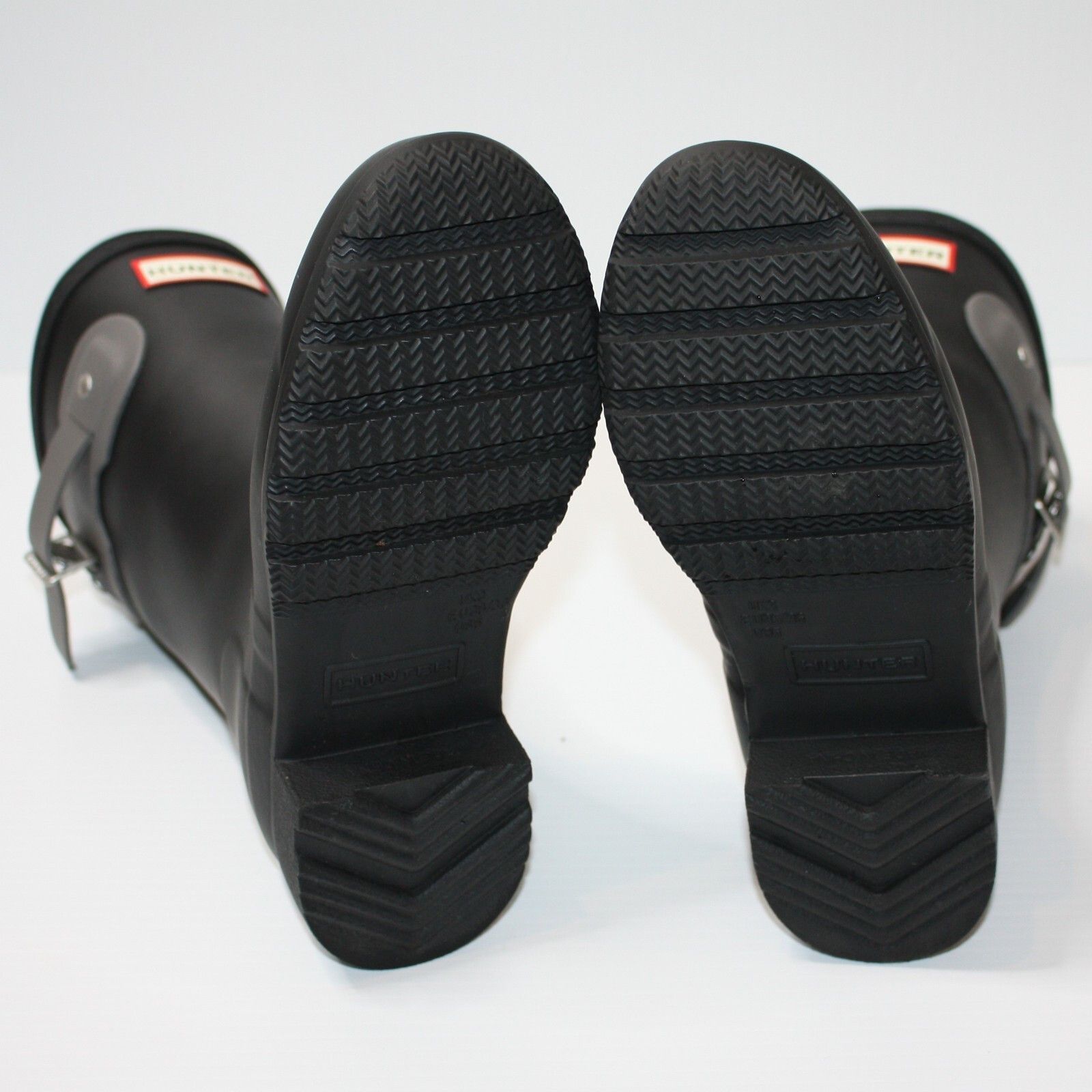 Hunter Original Tour Short Packable Rain Boots in Black Color Size US 5 / IT 35 - 10 Thumbnail