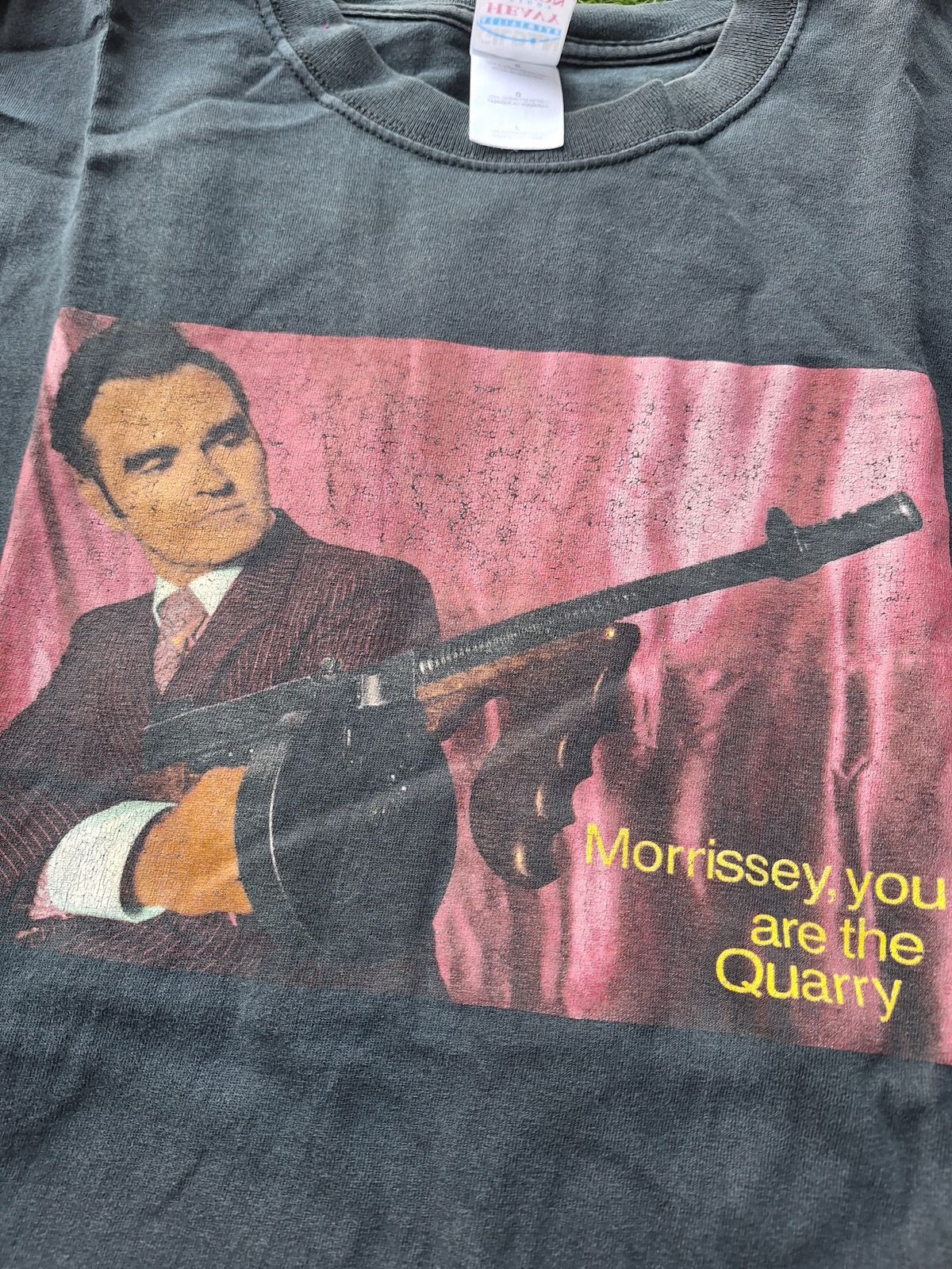 Vintage Morrisey are you the quarry tshirt Size US L / EU 52-54 / 3 - 1 Preview