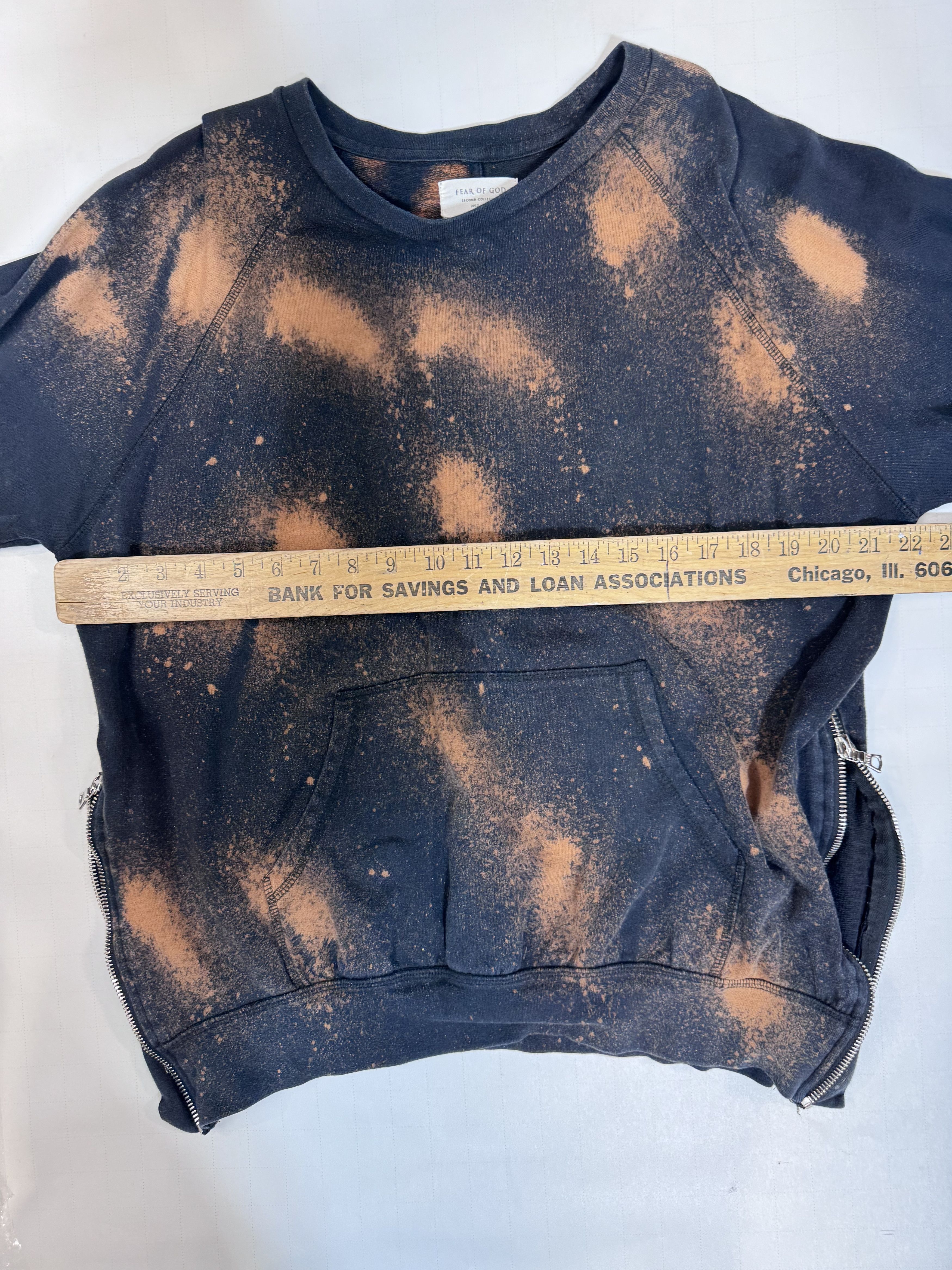 Fear of God FEAR OF GOD SEASON TWO [2014] CUSTOM DYED OG COLLECTOR SMALL Size US S / EU 44-46 / 1 - 12 Thumbnail