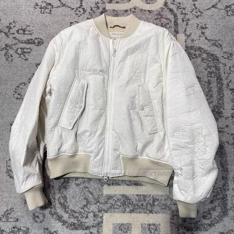 Dries Van Noten Dries Van Noten White Coat Size US M / EU 48-50 / 2 - 1 Thumbnail