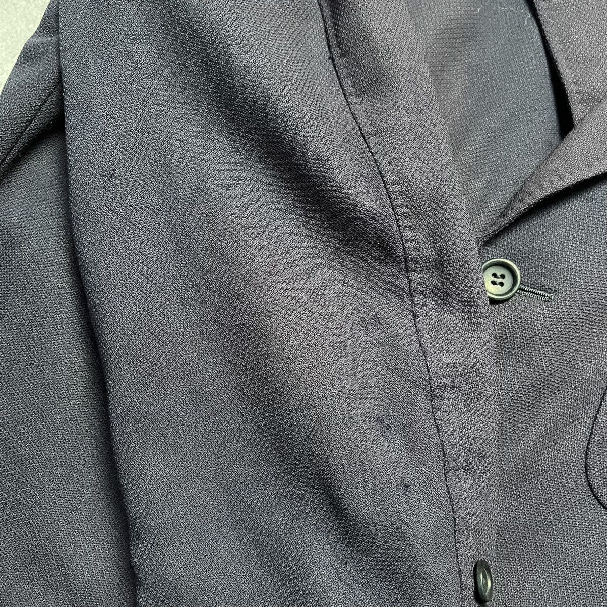 Canali Vintage Canali Blue Wool Blazer Jacket Luxury Classic Formal Size 50R - 16 Thumbnail
