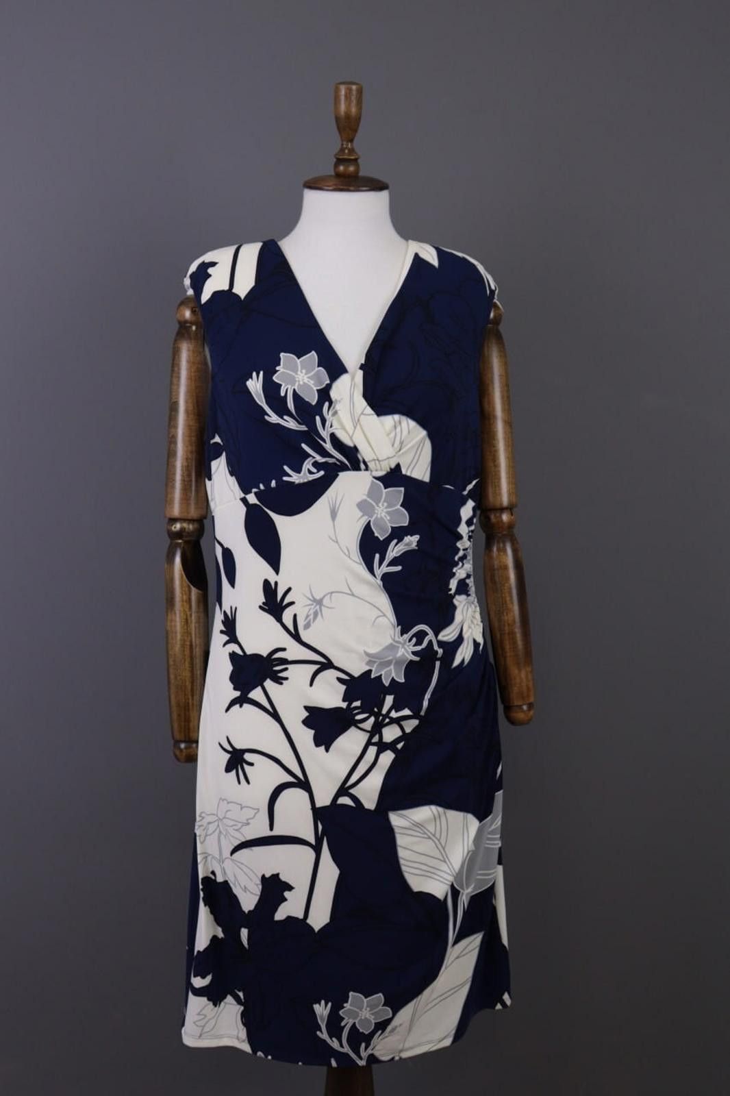 Lauren Ralph Lauren Lauren Ralph Lauren Floral Knee Lenght Dress Size 14/L Size XL / US 12-14 / IT 48-50 - 1 Thumbnail