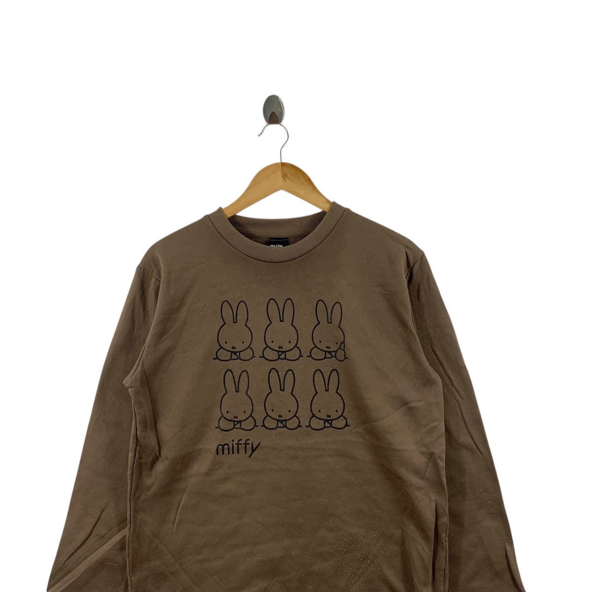 Other MIFFY NIJNTJE CARTOON Dick Bruna Anime Animation Sweatshirt Size L / US 10 / IT 46 - 2 Thumbnail