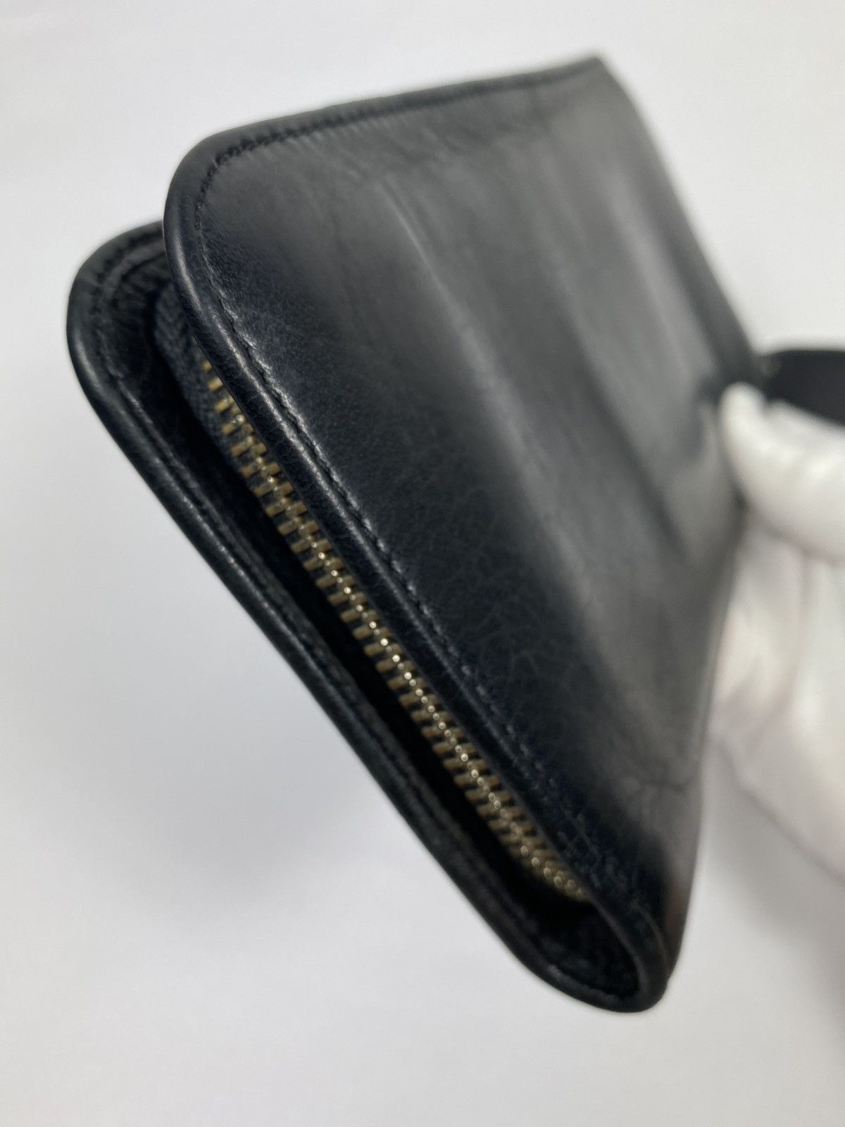 Vivienne Westwood Orb Leather Zippy Wallet Size ONE SIZE - 9 Thumbnail