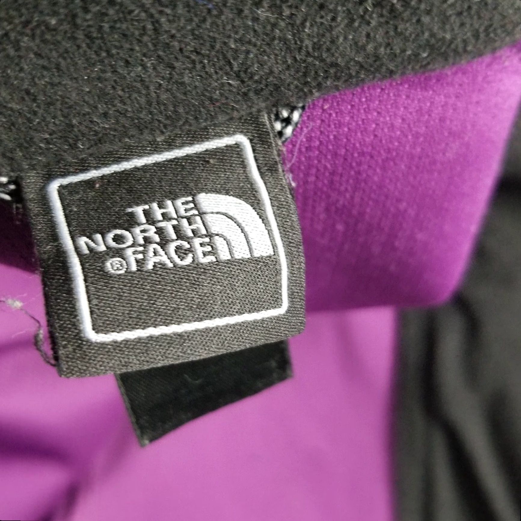 The North Face The North Face Windwall Jacket Women Small Eggplant Purple Zip Coat 18X24 Size S / US 4 / IT 40 - 7 Thumbnail