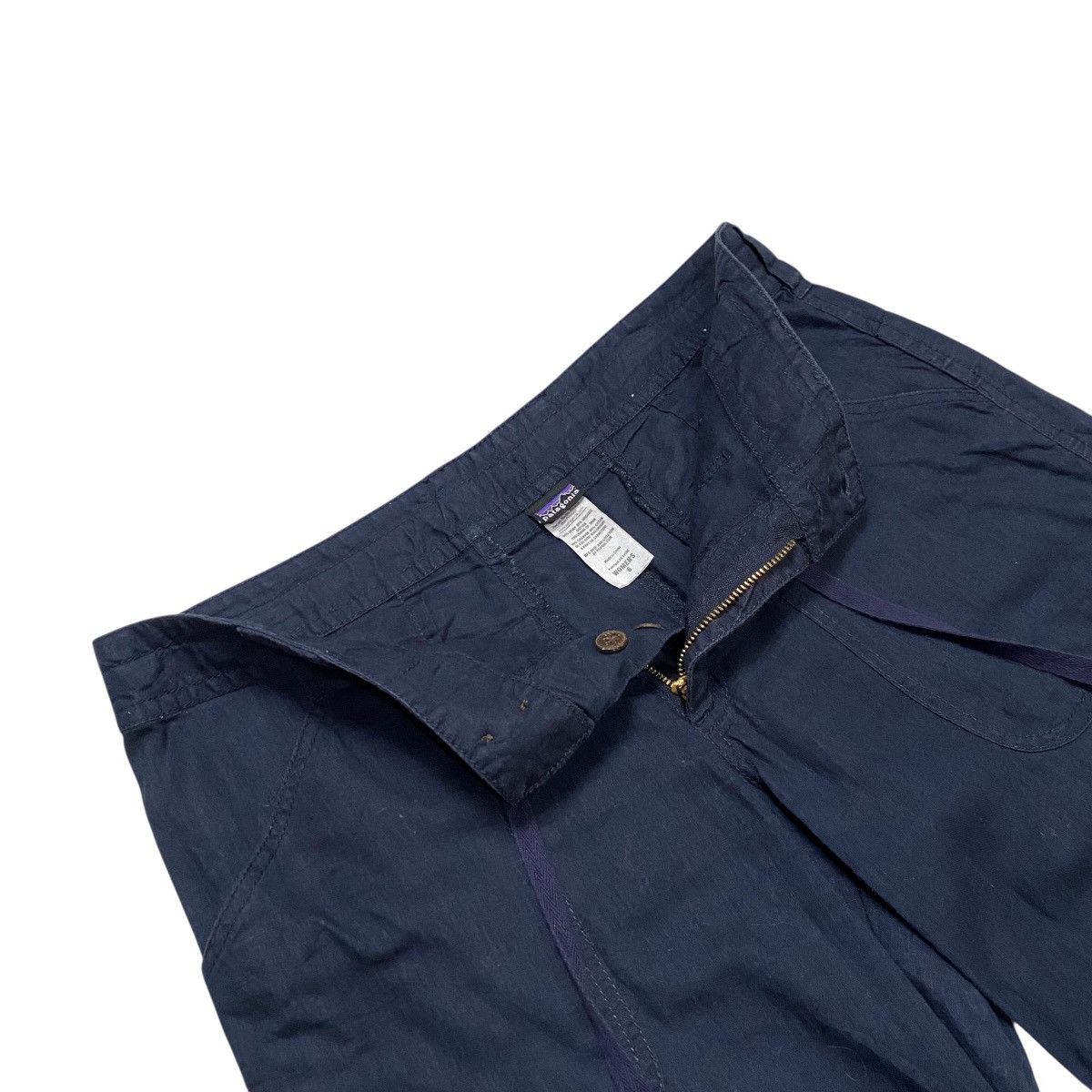 Patagonia Patagonia linen flare pant Size 32" / US 10 / IT 46 - 6 Thumbnail