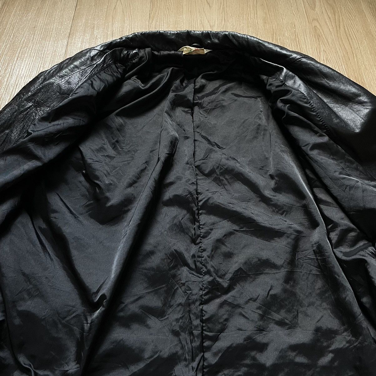 14th Addiction Tainer ruttsu sheep leather double breasted blazer jacket Size M / US 6-8 / IT 42-44 - 10 Thumbnail