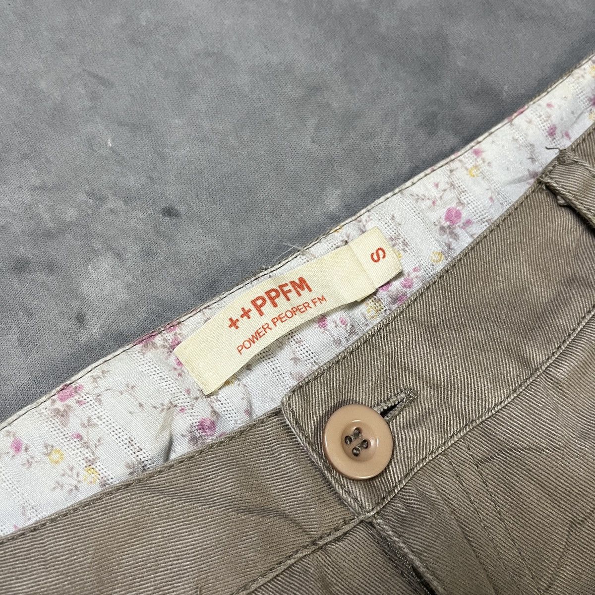 PPFM 2000s PPFM Unique Ribbon Detail y2k Archive Rare Pants Size US 26 / EU 42 - 5 Thumbnail