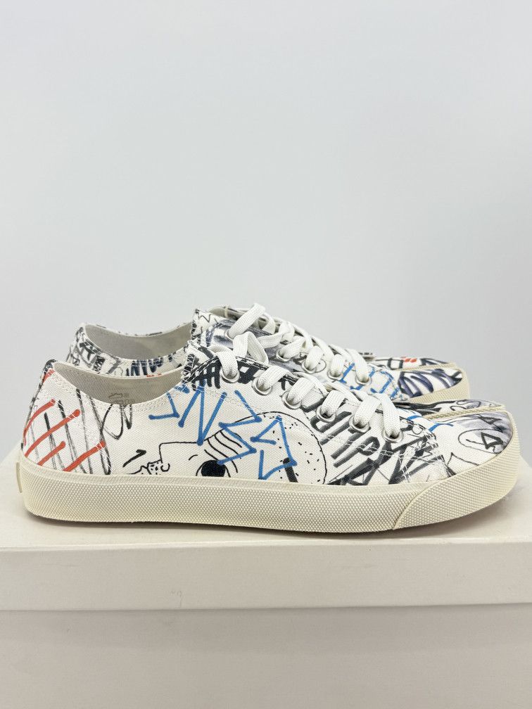 Maison Margiela Graffiti low-topスニーカー38 Maison Margiela Graffiti low-topスニーカー38