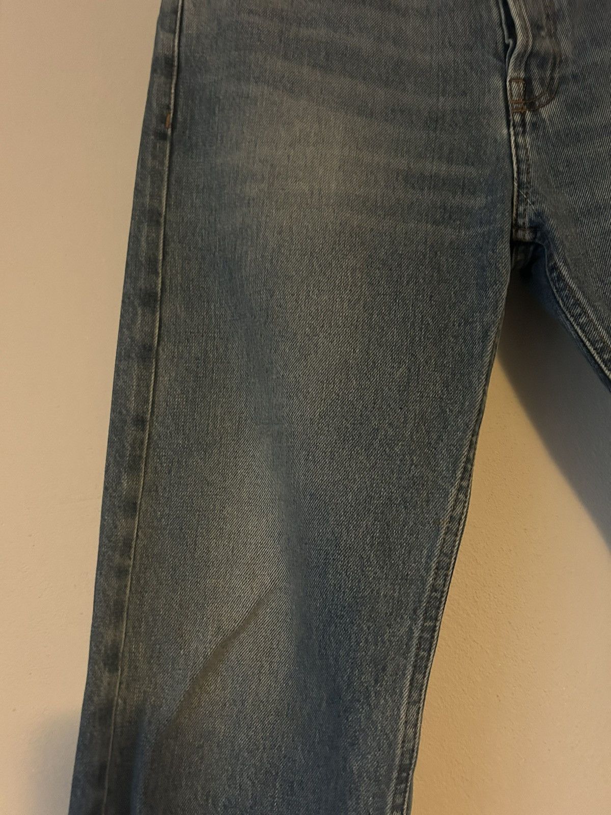 Balenciaga Balenciaga Straight-Leg Denim Jeans - Size 29 Size US 29 - 5 Thumbnail
