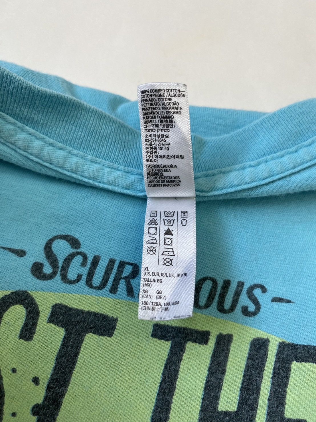 Band Tees Myspace Era Y2K Protest The Hero “Scurrilous” Band Tee Size US XL / EU 56 / 4 - 3 Thumbnail