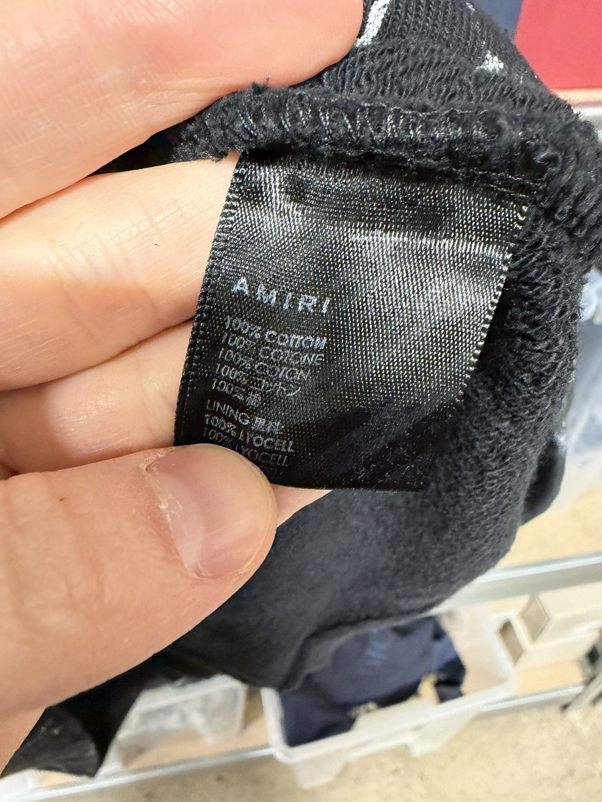 Amiri Amiri Cracked Core Logo Hoodie NEW 1150$ Size US L / EU 52-54 / 3 - 4 Thumbnail