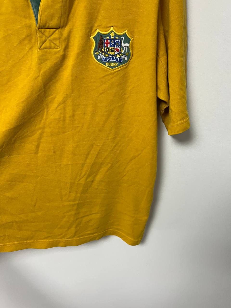 Other Vintage Australia Rugby Jersey Cotton Football Shirt L Size US L / EU 52-54 / 3 - 11 Thumbnail