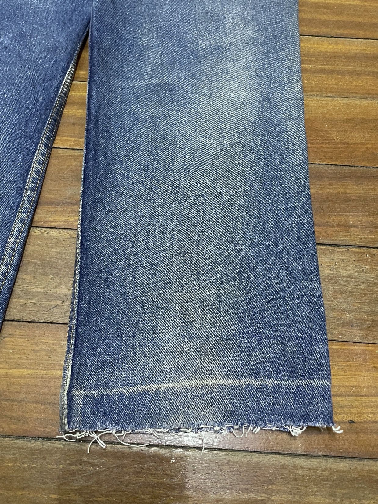 14th Addiction × Giorgio Armani × Vintage Very Rare Design Vintage Brand Giorgio Armani Jeans 1980s Size US 30 / EU 46 - 8 Thumbnail