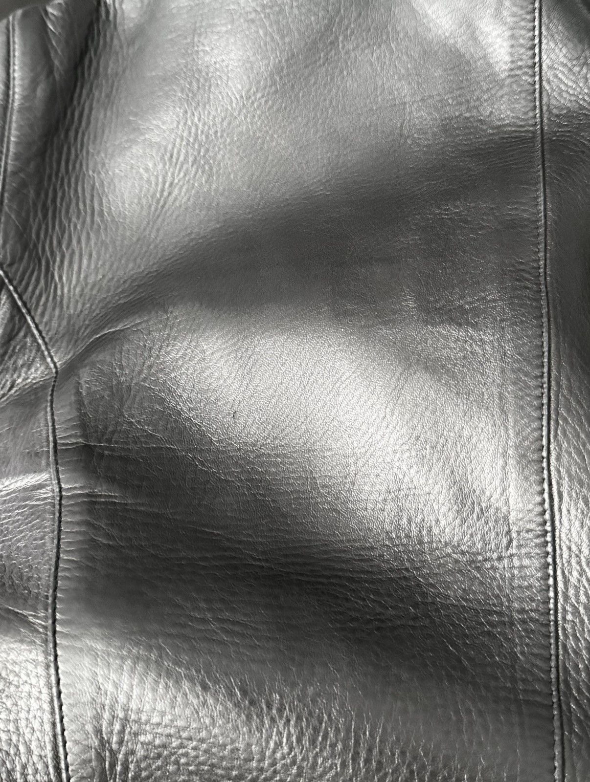 Gucci Runway Tom Ford for Gucci Fall Winter 1999 Leather Jacket Size S / US 4 / IT 40 - 9 Thumbnail