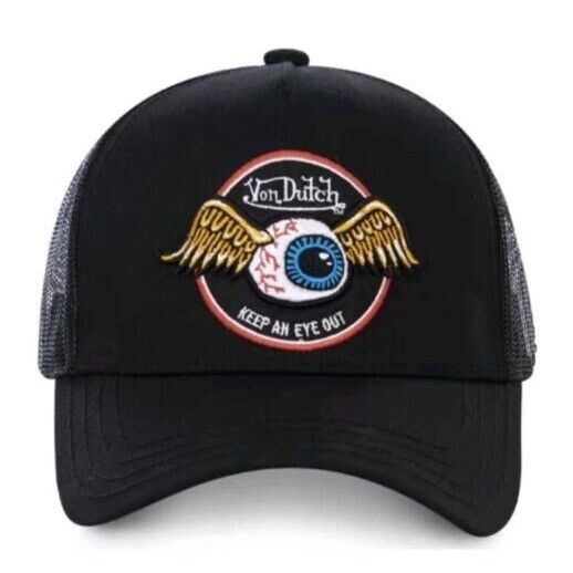 Von Dutch New / Von Dutch Flying Eyeball Truckers Cap / Hat Snap | Grailed