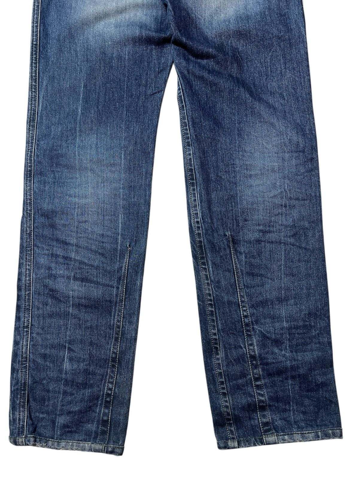 Diesel Diesel Darron Clawn Mark Washed Button Pants Size US 29 - 4 Thumbnail