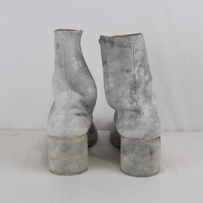 Maison Margiela o1rshd1 Flat Tabi Boots in Dirty Grey Size US 12 / EU 45 - 5 Thumbnail