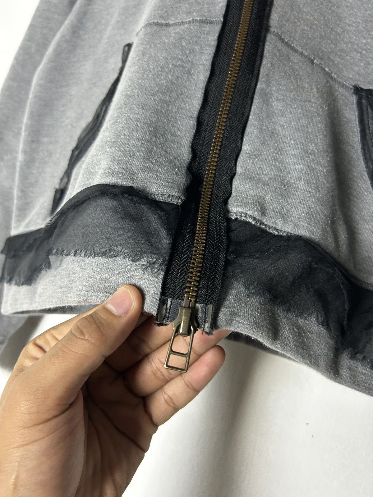 Lanvin Vintage lanvin collection japan rare design boxy hoodie Size US XS / EU 42 / 0 - 5 Thumbnail