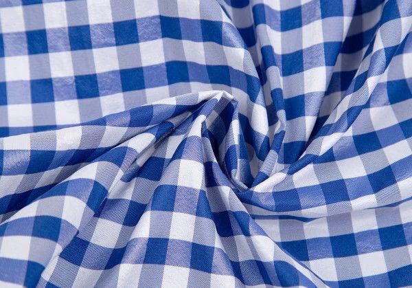 Other Comme Des Garcons Blue Retro Plaid Design Skirt Size M / US 6-8 / IT 42-44 - 6 Thumbnail