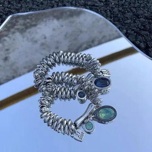 Japanese Brand Retro punk bracelet Size ONE SIZE - 2 Thumbnail