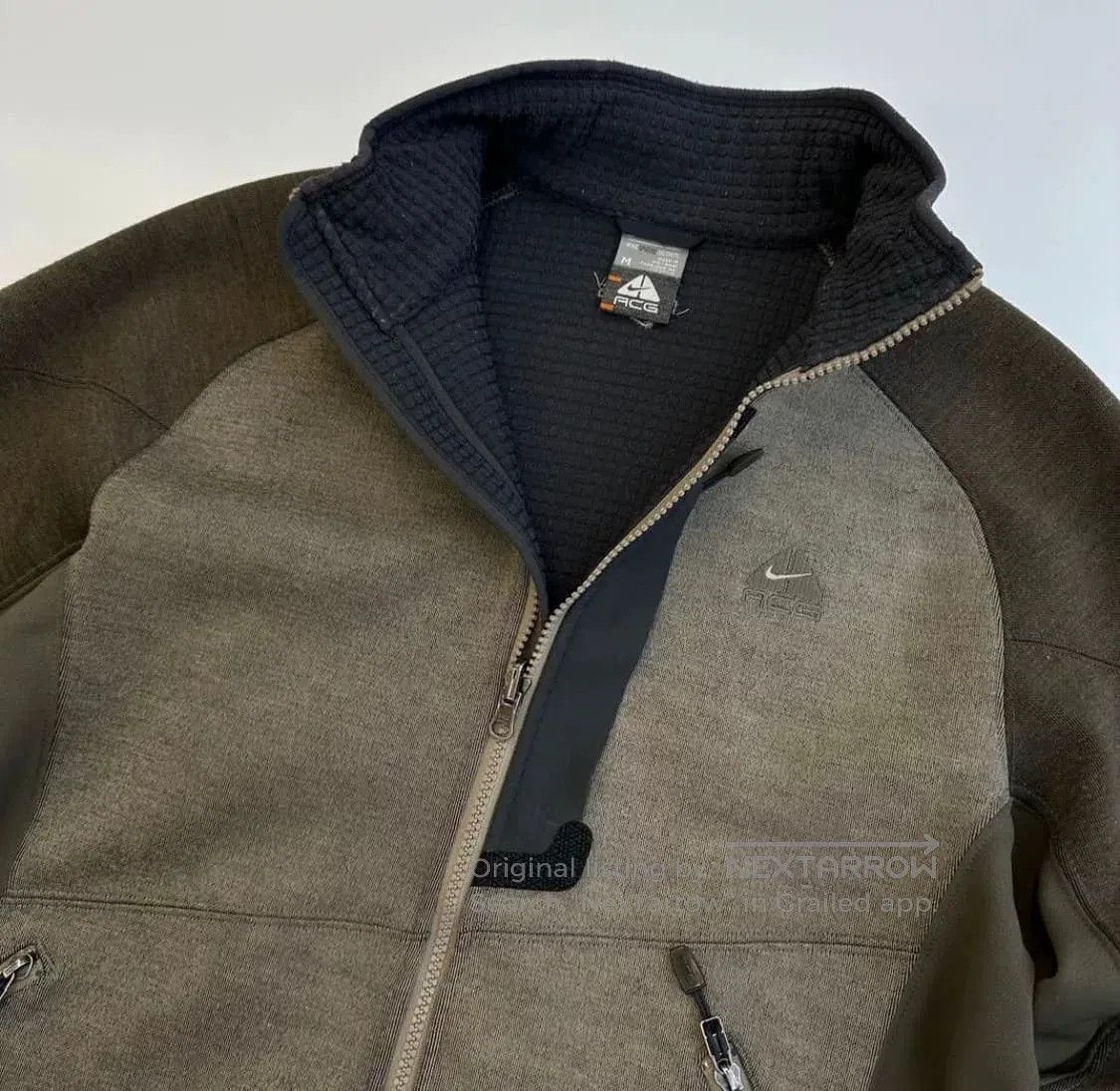 Nike ACG Nike ACG Vintage Functional Wool Jacket. Size US M / EU 48-50 / 2 - 2 Thumbnail