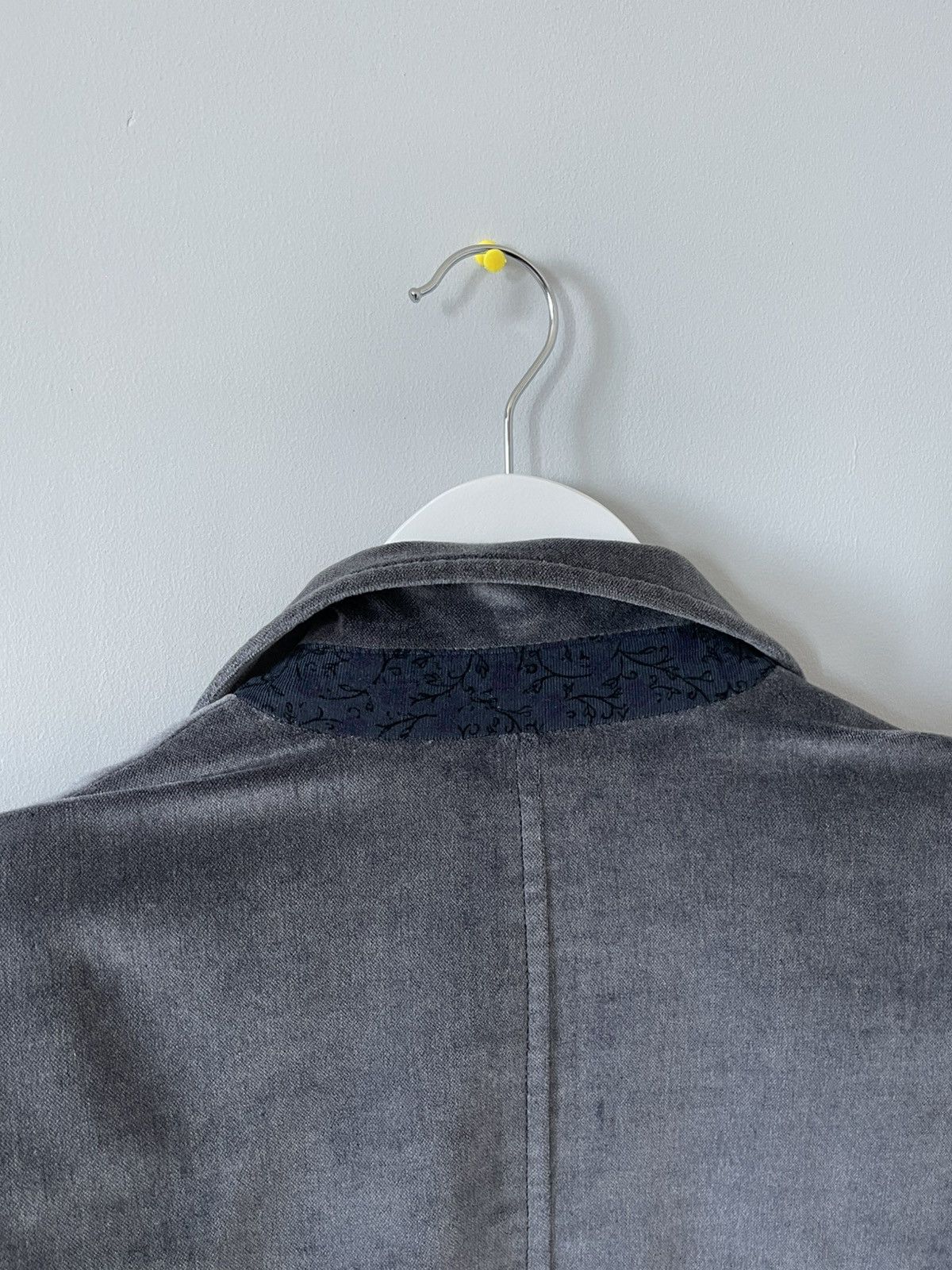 Ermenegildo Zegna Ermenegildo Zegna L'uomo Vouge Velvet Corduroy Blazer Jacket Size 42R - 8 Thumbnail