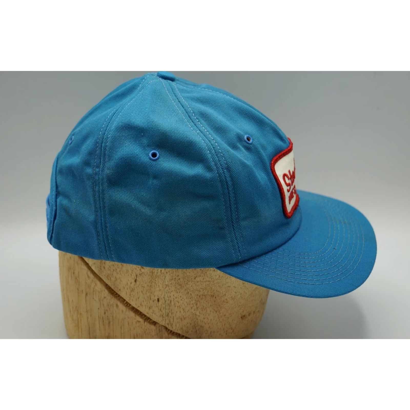 Vintage Stockdale Mine Supply Inc. Trucker Hat Blue Patch Adjustable Men's Hat Size ONE SIZE - 4 Thumbnail