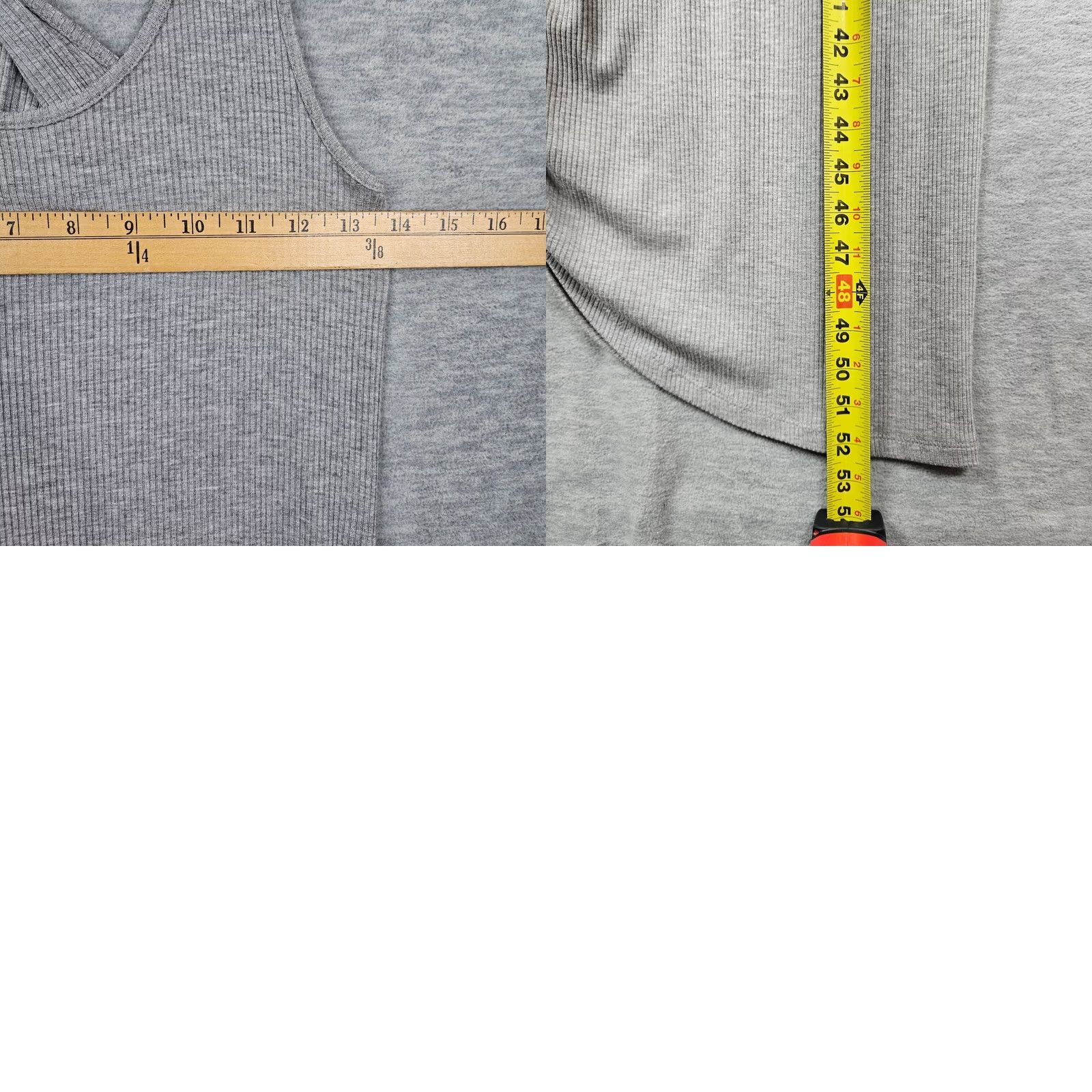 Sweaty Betty Sweaty Betty Dress Sleeveless Gray Knit Sz XS A-Line Ruched Casual Size XS / US 0-2 / IT 36-38 - 8 Thumbnail