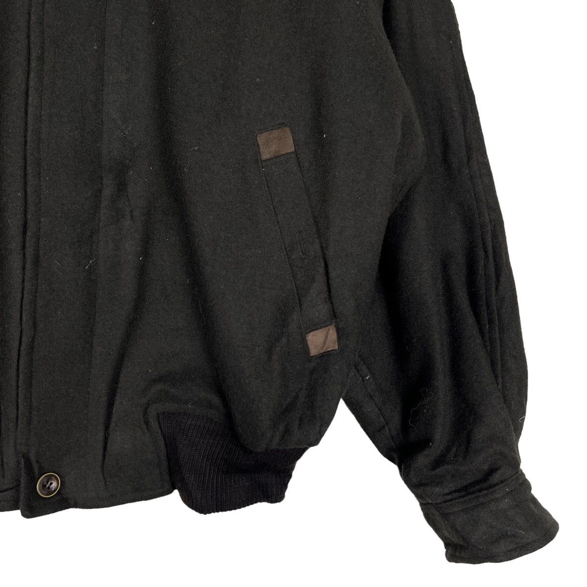 Japanese Brand × Vintage 🔥 VINTAGE HIVERSON WOOL BOMBER JACKET Size US M / EU 48-50 / 2 - 5 Thumbnail