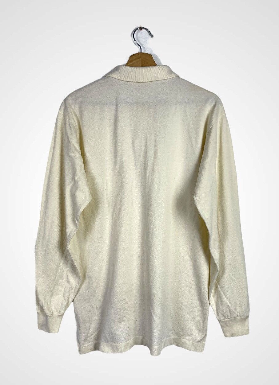 Burberry × Vintage A13 Vintage Burberry Long Sleeve Colar Shirt Size US L / EU 52-54 / 3 - 2 Thumbnail