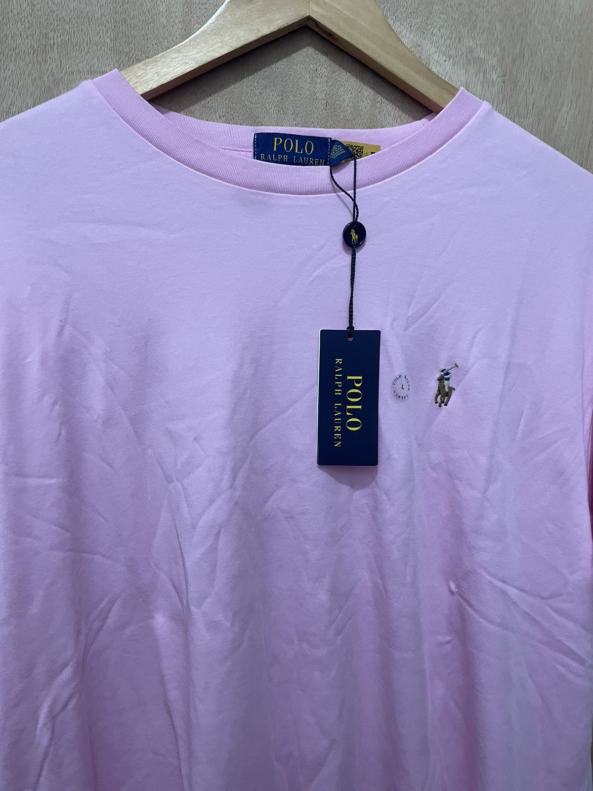 Polo Ralph Lauren Polo Ralph Lauren Pony Short Sleeve pink classic Fit large Size US L / EU 52-54 / 3 - 2 Thumbnail