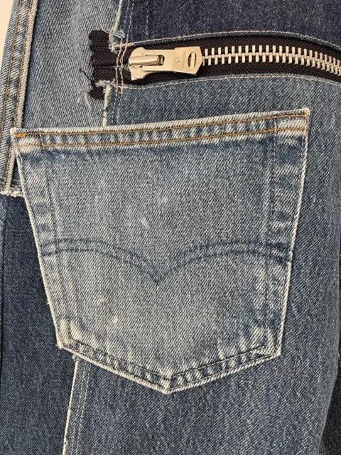 Takahiromiyashita The Soloist. The soloist 90 James Patchwork Levi's Remade Pants 28-29 9/10 Size US 28 / EU 44 - 6 Thumbnail