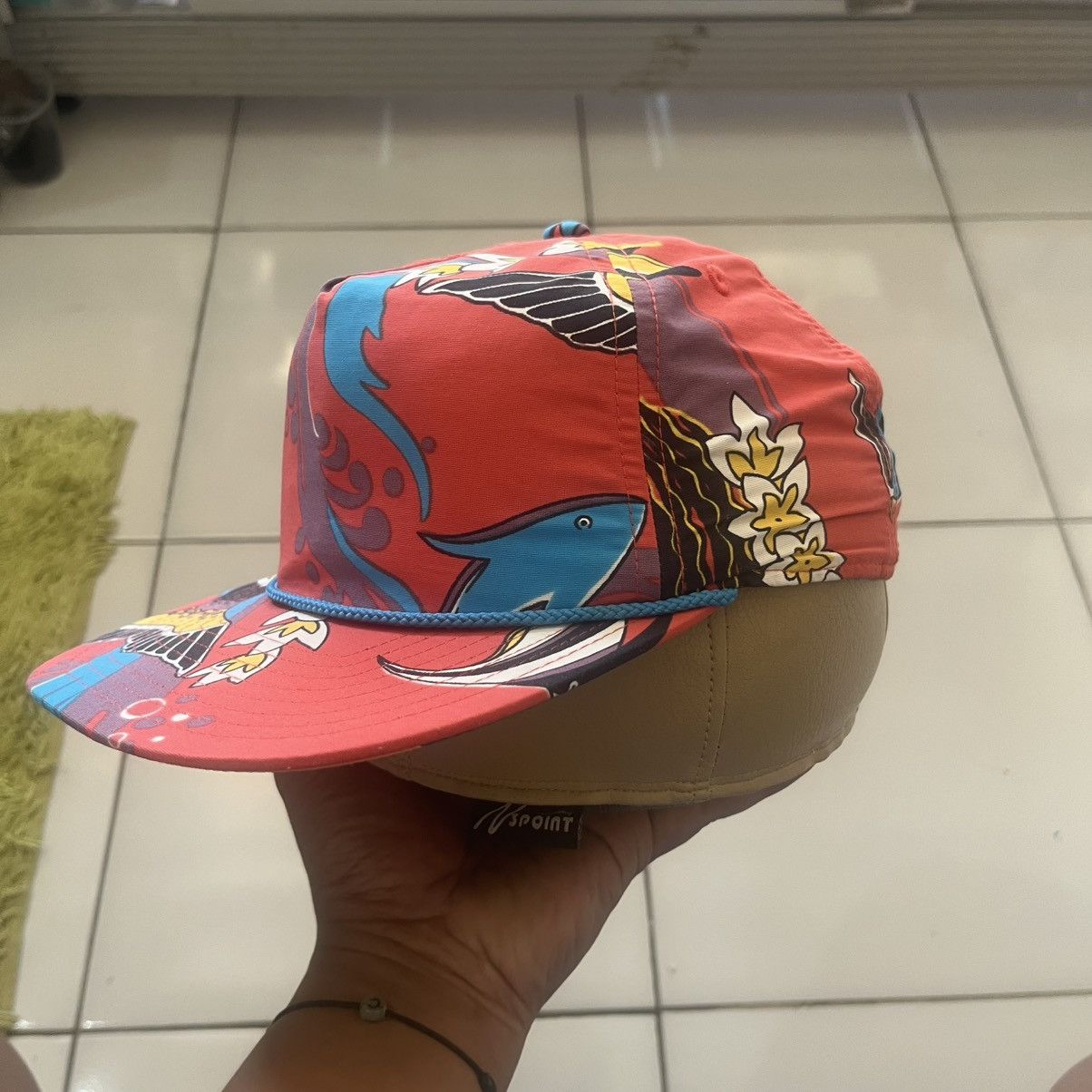 Patagonia Patagonia hawaian tropical truck mesh snapback Size ONE SIZE - 4 Thumbnail