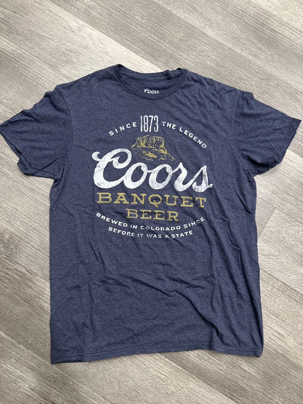 Other Coors Banquet Graphic T Shirt - Size L Size US L / EU 52-54 / 3 - 1 Thumbnail