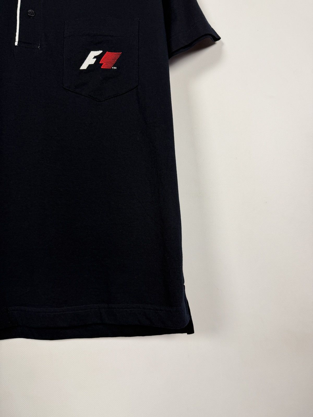 Formula 1 Men’s F1 Short Sleeve Polo Shirt Formula 1 Navy Blue Size M Size US M / EU 48-50 / 2 - 5 Thumbnail
