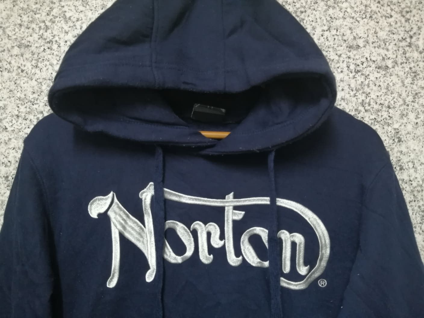 Norton × Vintage 💥RARE💥Vintage Norton Motorcycles Embroidery Hoodie Size US M / EU 48-50 / 2 - 3 Thumbnail