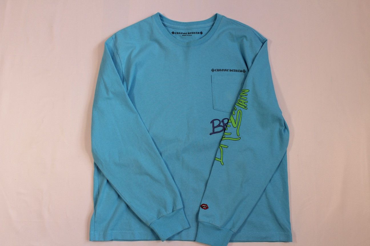 Chrome Hearts Chrome Hearts Matty Boy 'Brain New' Long Sleeve Size US L / EU 52-54 / 3 - 2 Thumbnail